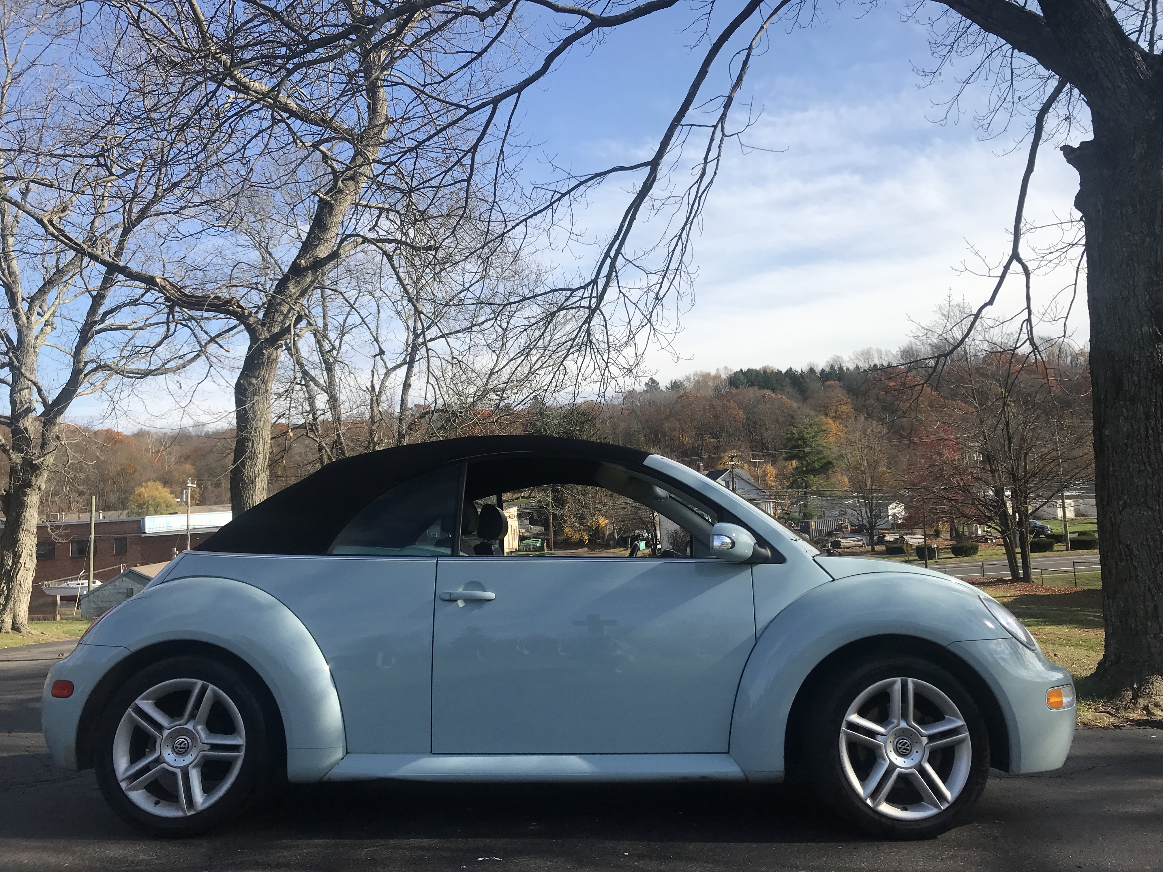 2004 Volkswagen New Beatle Convertible Cabriolet Turbo with 82K — photo 11